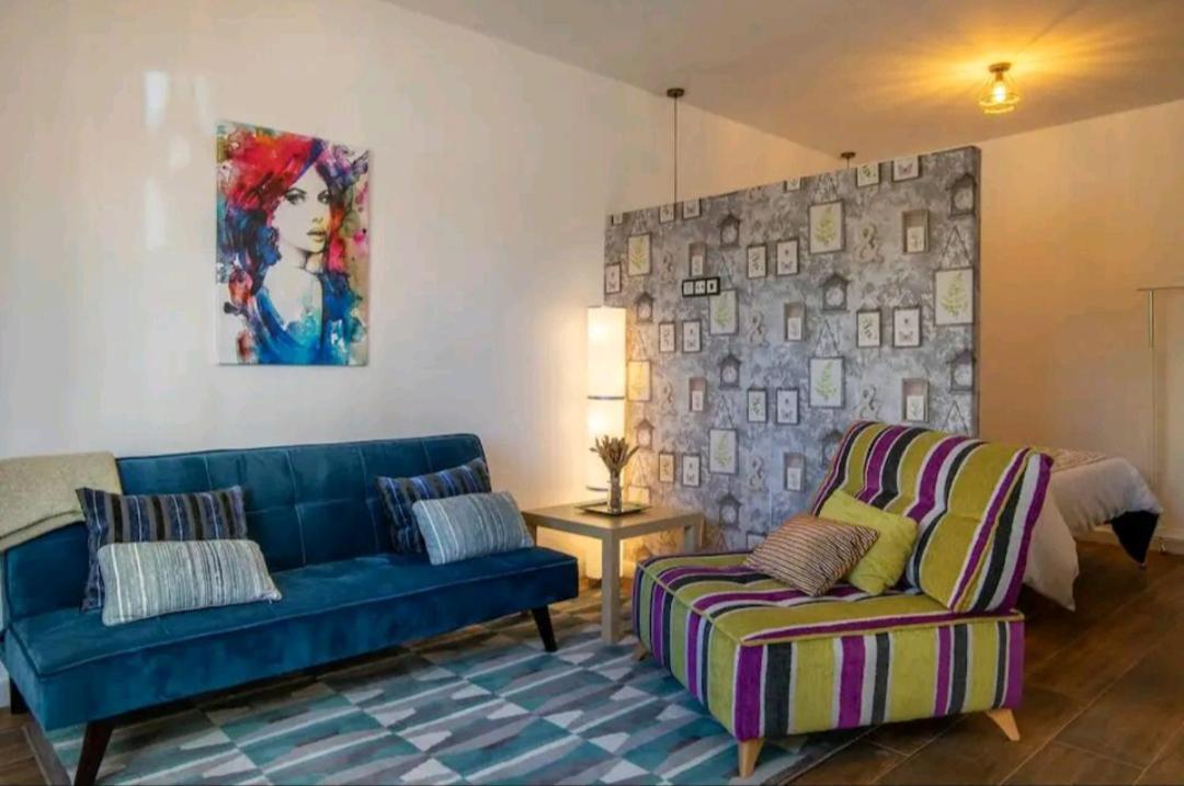 Albufereta Cozy Studio With A Great Terrace Apartamento Alicante Exterior foto