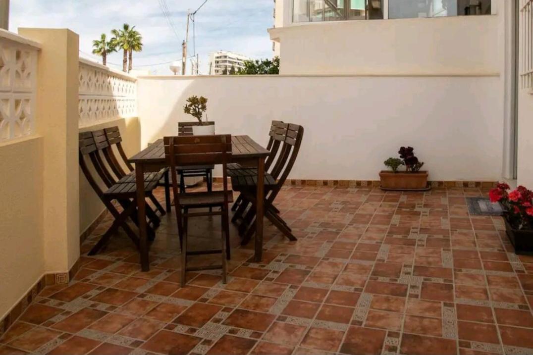 Albufereta Cozy Studio With A Great Terrace Apartamento Alicante Exterior foto