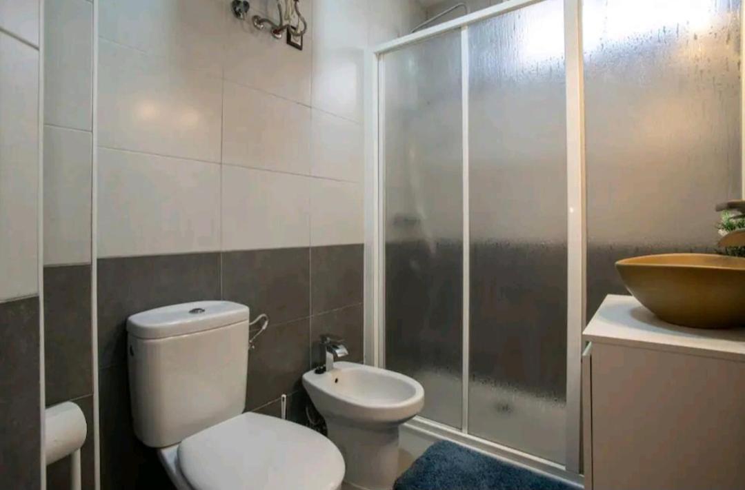 Albufereta Cozy Studio With A Great Terrace Apartamento Alicante Exterior foto