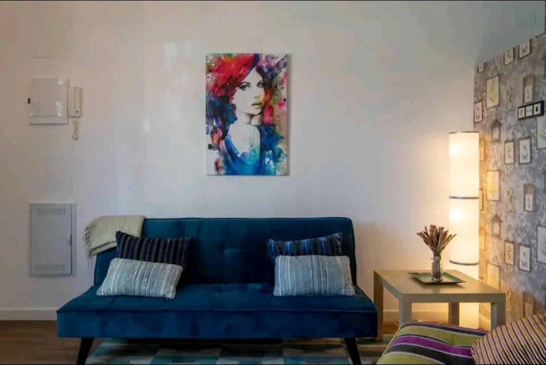 Albufereta Cozy Studio With A Great Terrace Apartamento Alicante Exterior foto