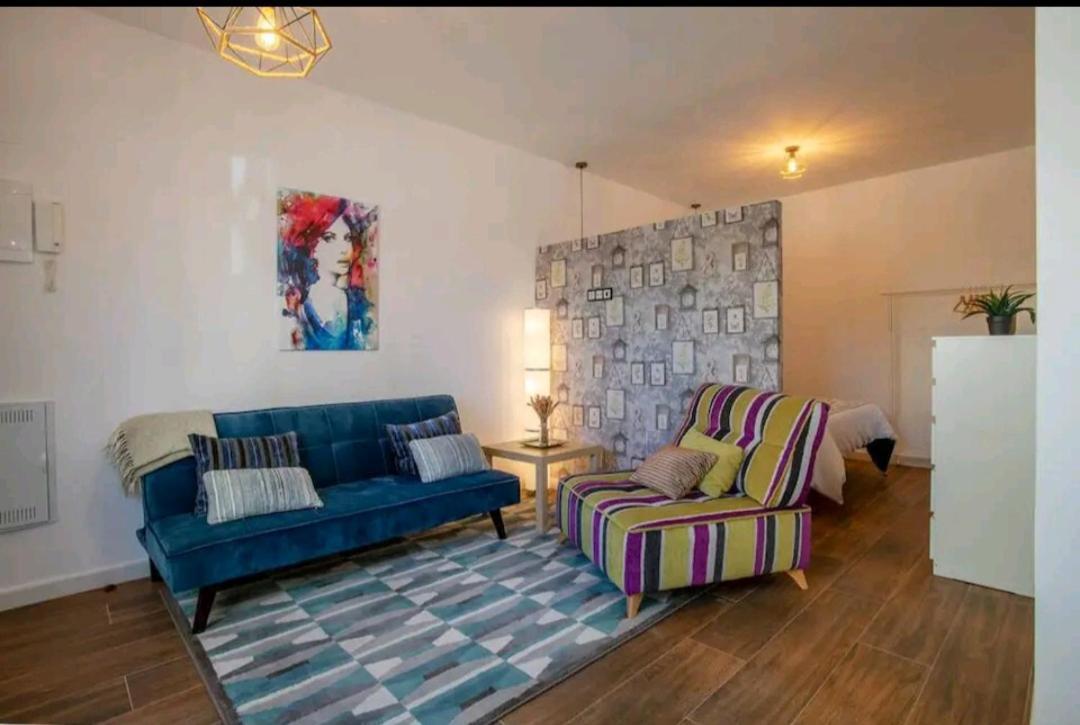 Albufereta Cozy Studio With A Great Terrace Apartamento Alicante Exterior foto