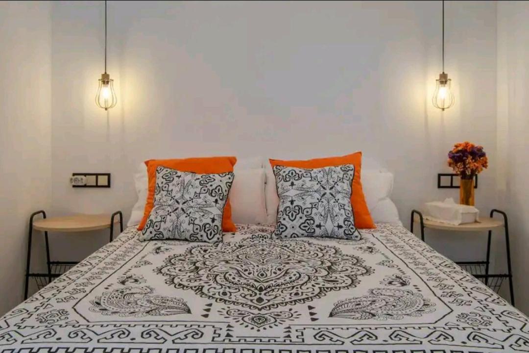 Albufereta Cozy Studio With A Great Terrace Apartamento Alicante Exterior foto