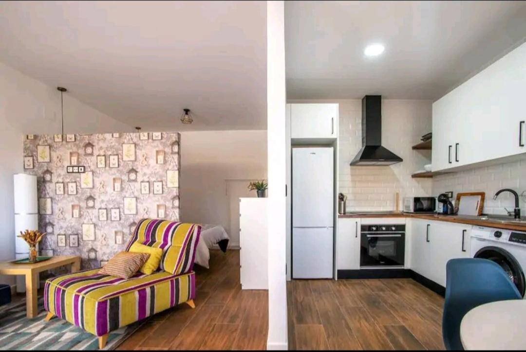 Albufereta Cozy Studio With A Great Terrace Apartamento Alicante Exterior foto